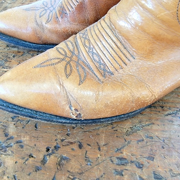 Dan Post Cowboy Boots - Picture 8 of 12